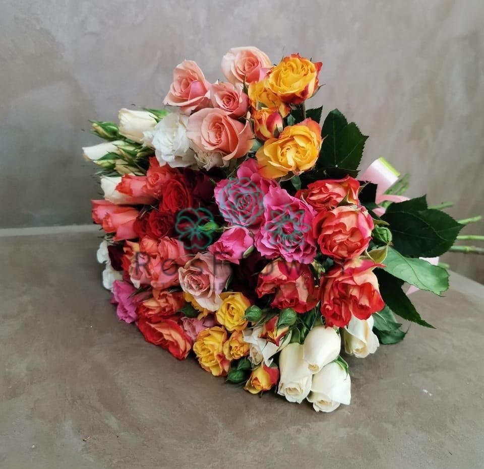 Букет цветов из: Розы в Красные Баки