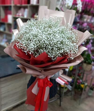 Букет цветов из: Гипсофила в Красные Баки