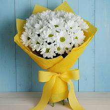 Букет цветов из:  Хризантемы #REPLACE_PRED# Красные Баки