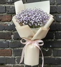 Букет цветов из:  Гипсофила в Красные Баки