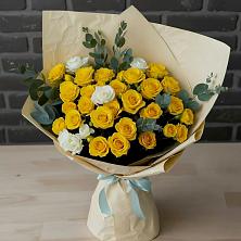 Букет цветов из:  Розы в Красные Баки