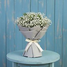 Букет цветов из:  Гипсофила в Красные Баки