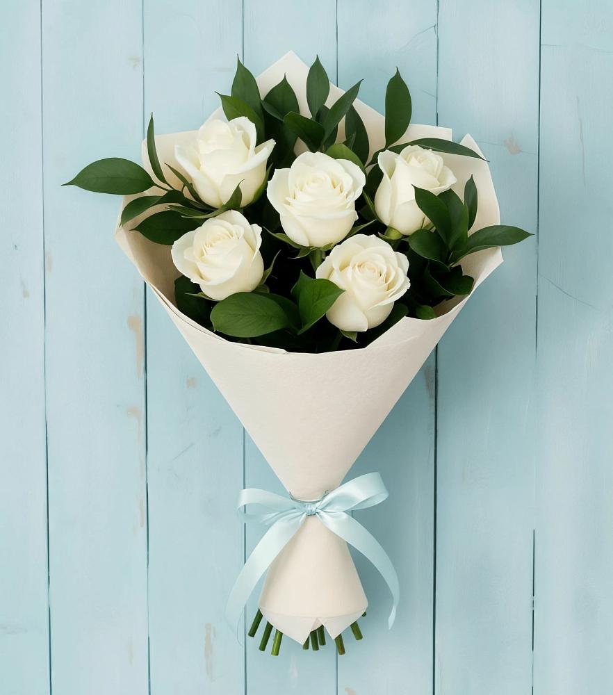 Букет цветов из: Розы в Красные Баки