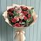 Букет цветов из: Гвоздики и Розы в Красные Баки