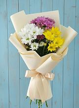 Букет цветов из:  Хризантемы в Красные Баки