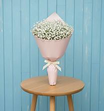 Букет цветов из:  Гипсофила в Красные Баки