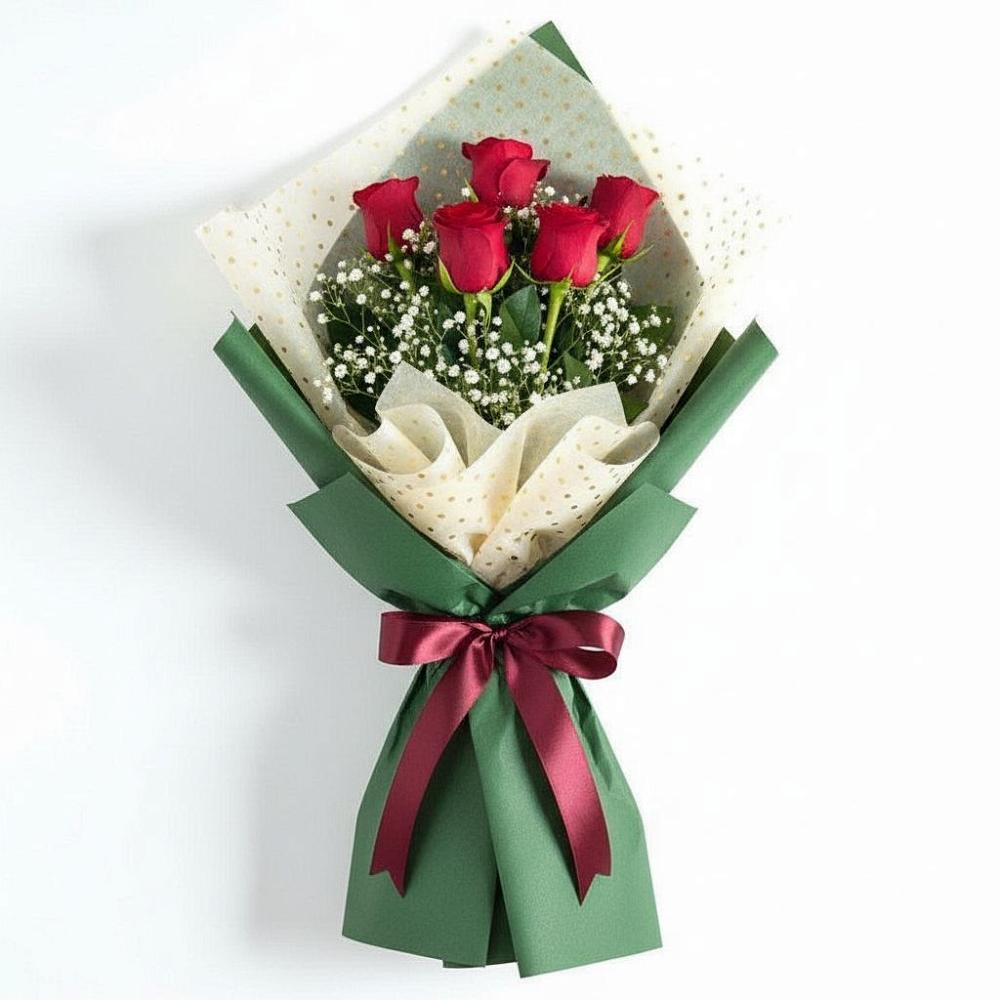 Букет цветов из: Розы в Красные Баки