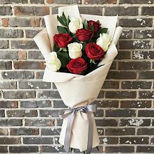 Букет цветов из:  Розы в Красные Баки