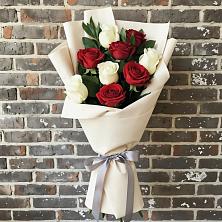 Букет цветов из:  Розы в Красные Баки