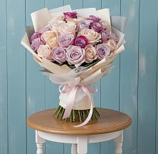 Букет цветов из:  Розы в Красные Баки