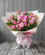 Букет Розовый кустик в Красные Баки