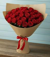 Букет Красные розы Милано в Красные Баки