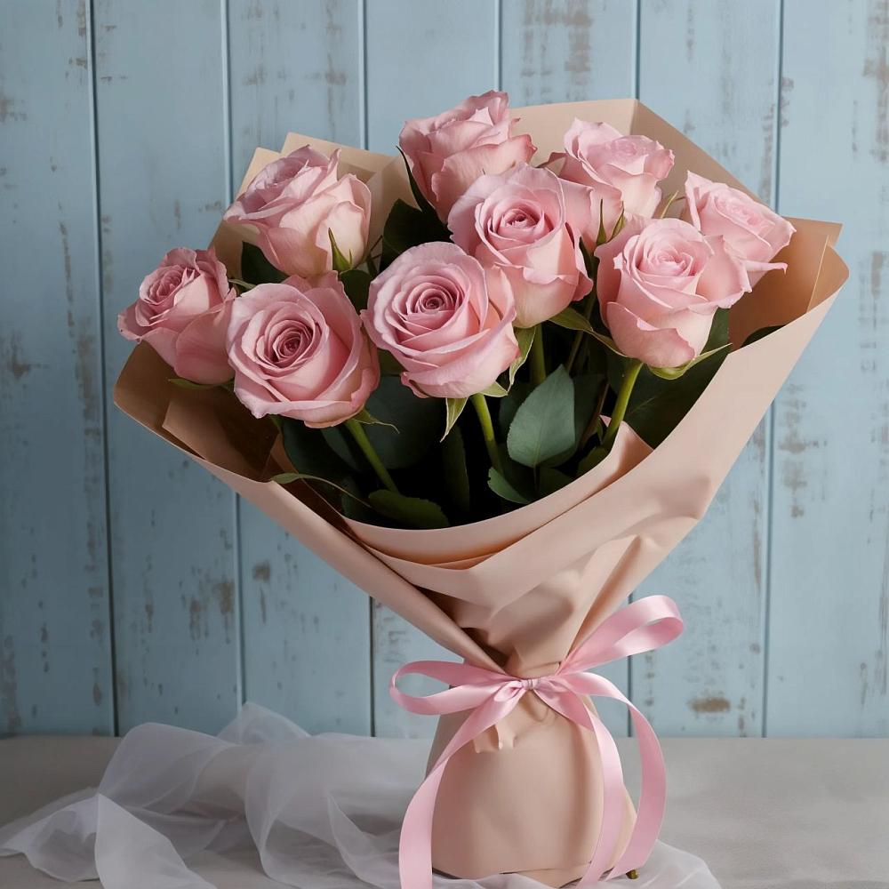 Букет цветов из: Розы в Красные Баки