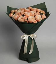 Букет Элегантный в Красные Баки