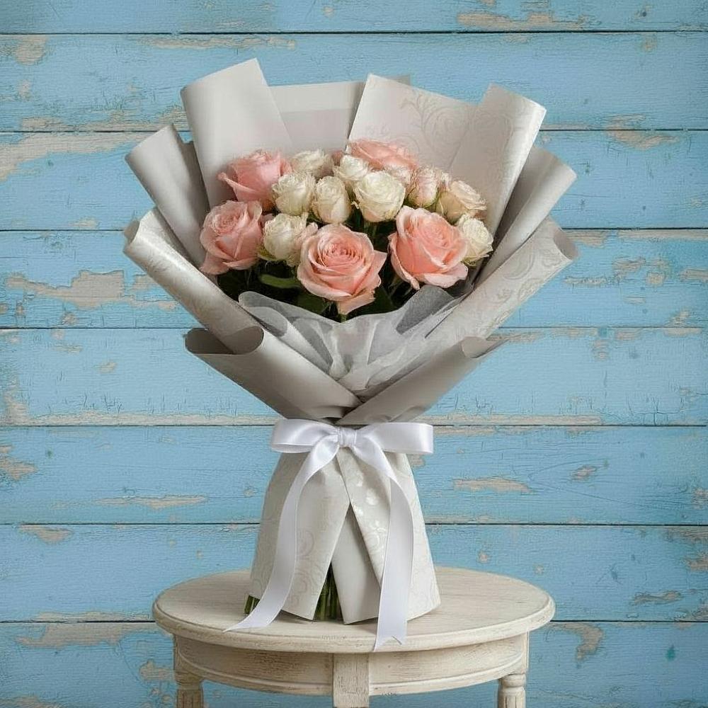 Букет цветов из: Розы в Красные Баки