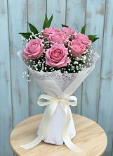 Букет цветов из:  Розы в Красные Баки