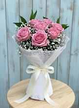 Букет цветов из:  Розы в Красные Баки