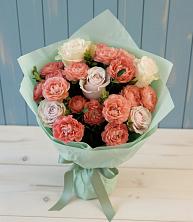 Букет цветов из:  Розы в Красные Баки