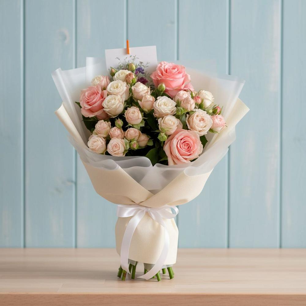 Букет цветов из: Розы в Красные Баки