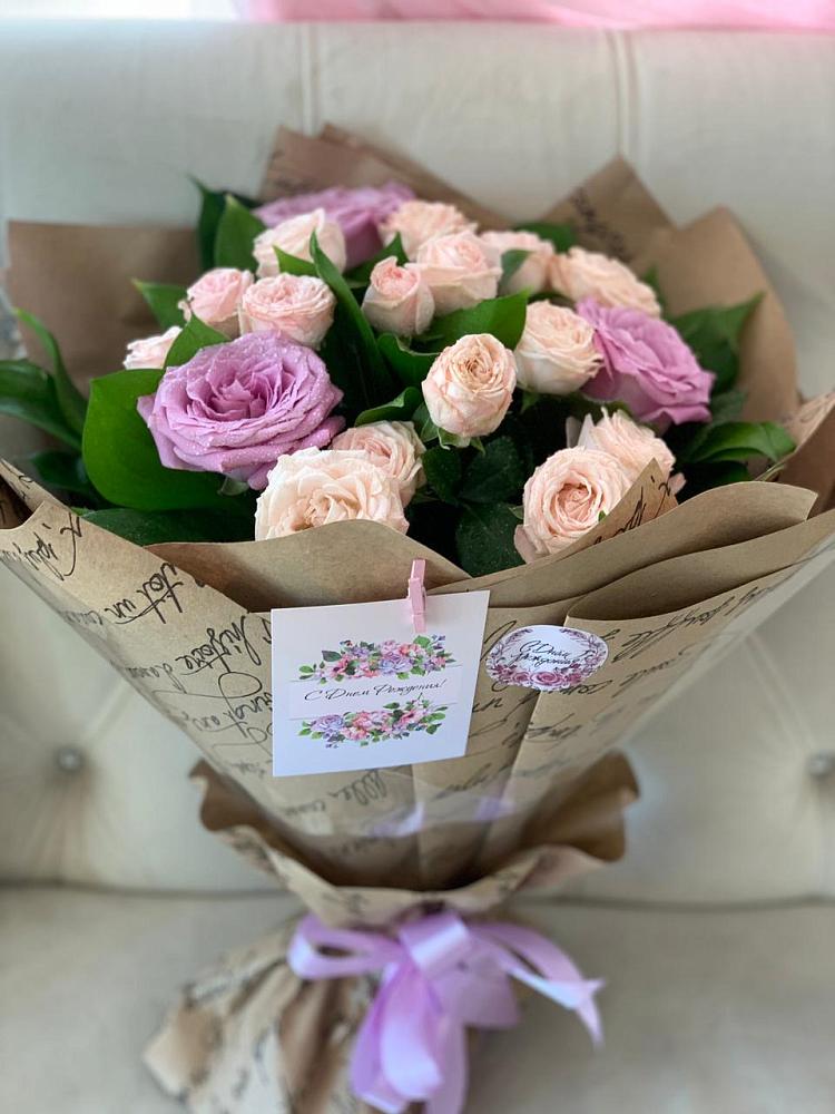 Букет цветов из: Розы в Красные Баки