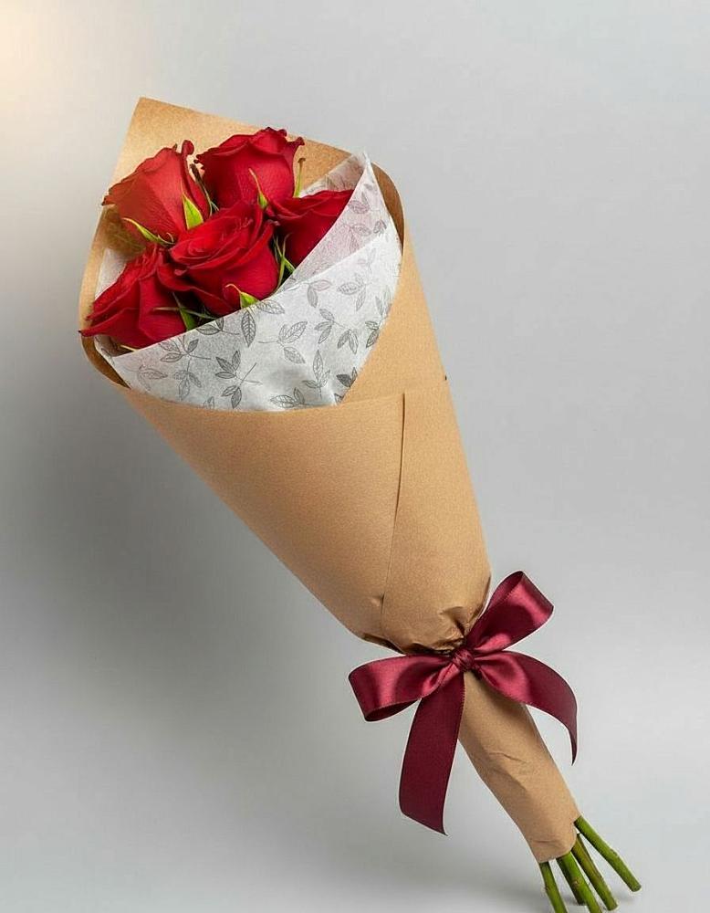 Букет цветов из: Розы в Красные Баки