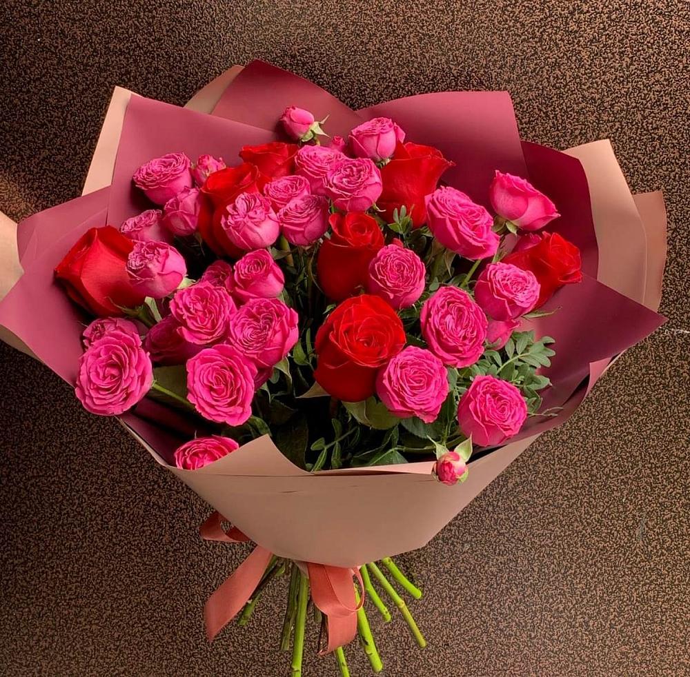 Букет В объятьях нежности в Красные Баки