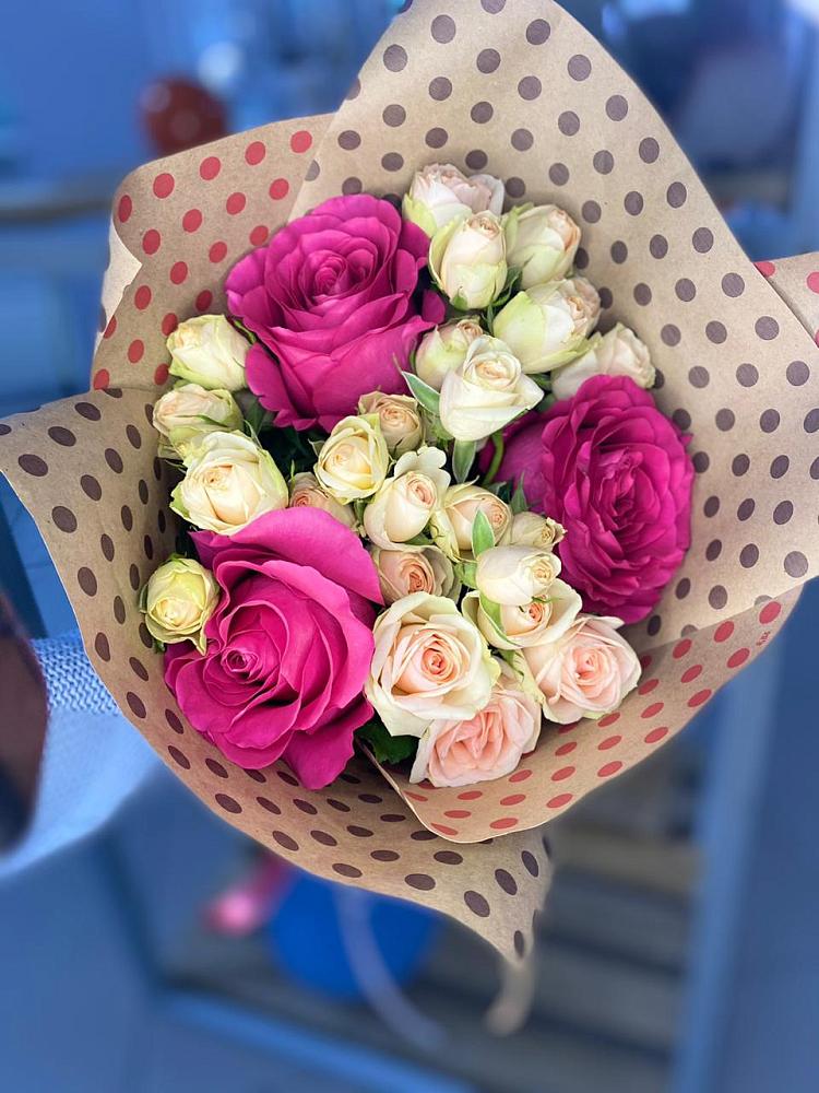 Букет цветов из: Розы в Красные Баки