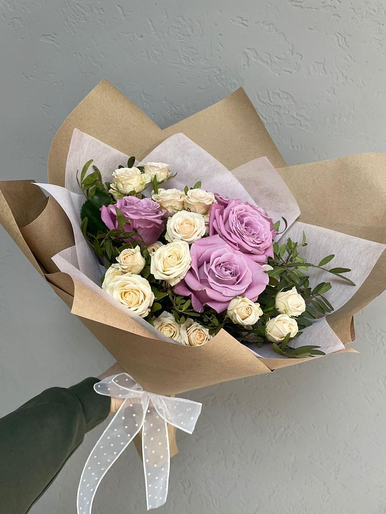 Букет цветов из: Розы в Красные Баки