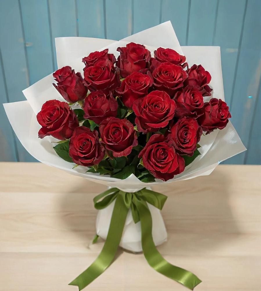 Букет Красные розы в Красные Баки