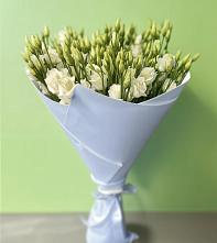 Букет цветов из:  Лизиантусы #REPLACE_PRED# Красные Баки
