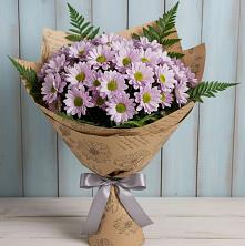 Букет цветов из:  Хризантемы в Красные Баки