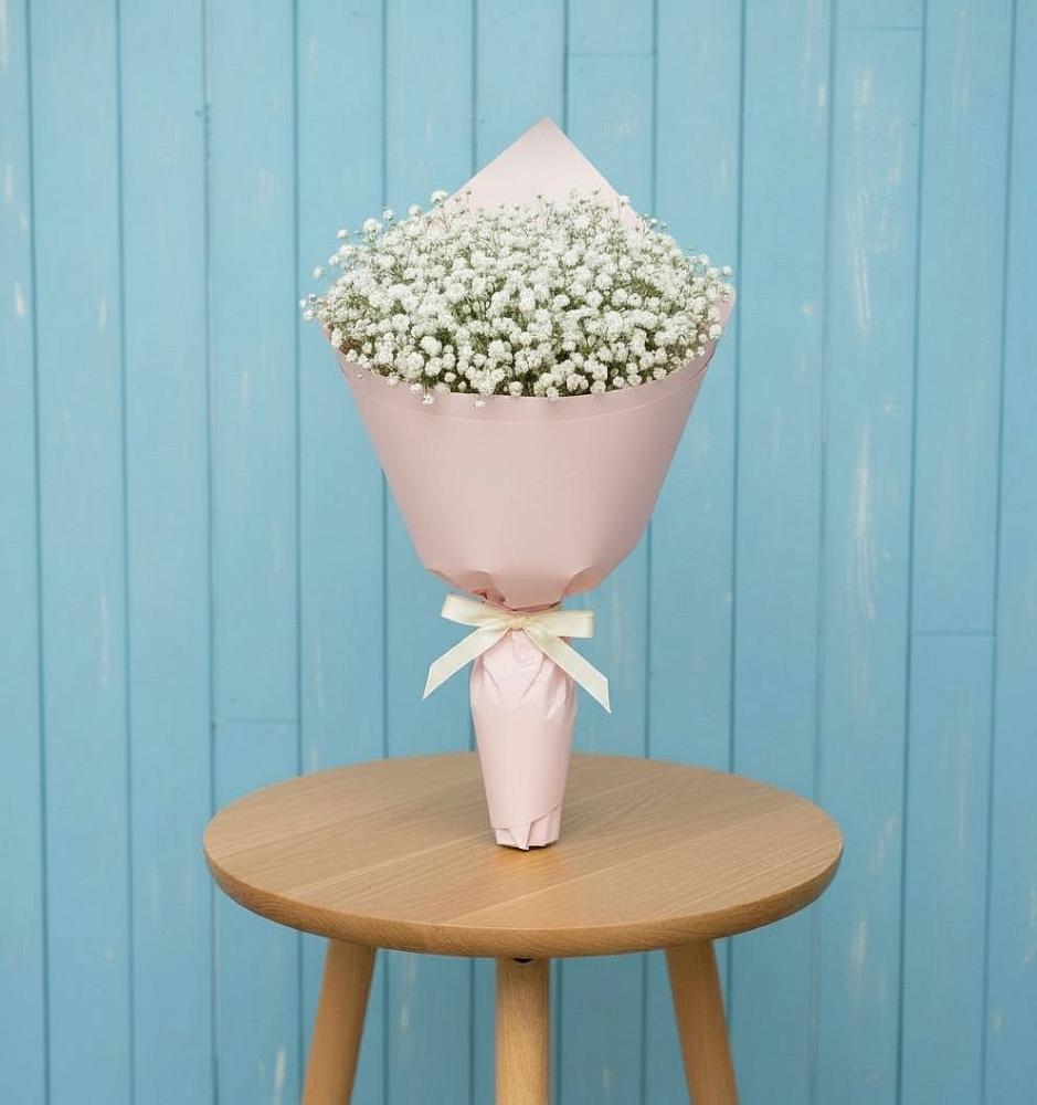 Букет цветов из: Гипсофила в Красные Баки