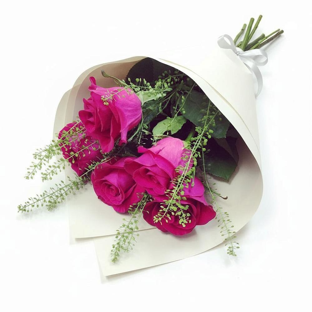 Букет цветов из: Розы в Красные Баки