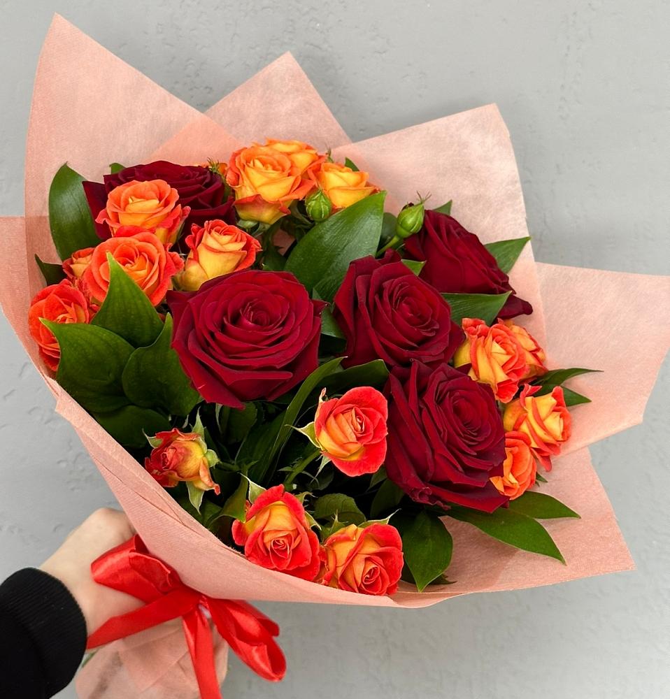 Букет Любовь и восторг в Красные Баки