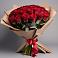 Букет 25 Красных роз Лотус в Красные Баки