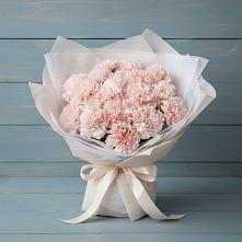 Букет цветов из:  Гвоздики в Красные Баки