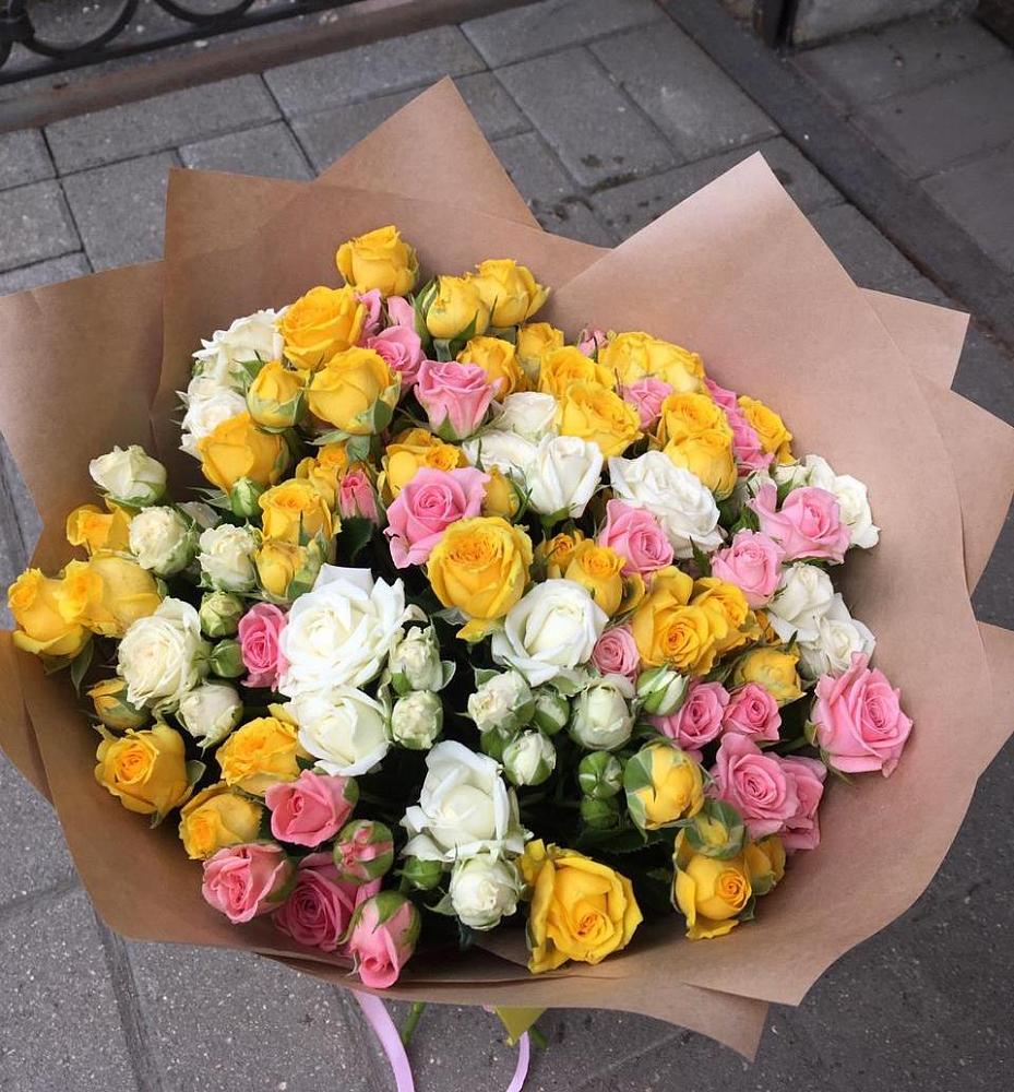 Букет цветов из: Розы в Красные Баки