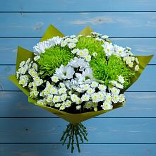 Букет цветов из:  Хризантемы в Красные Баки