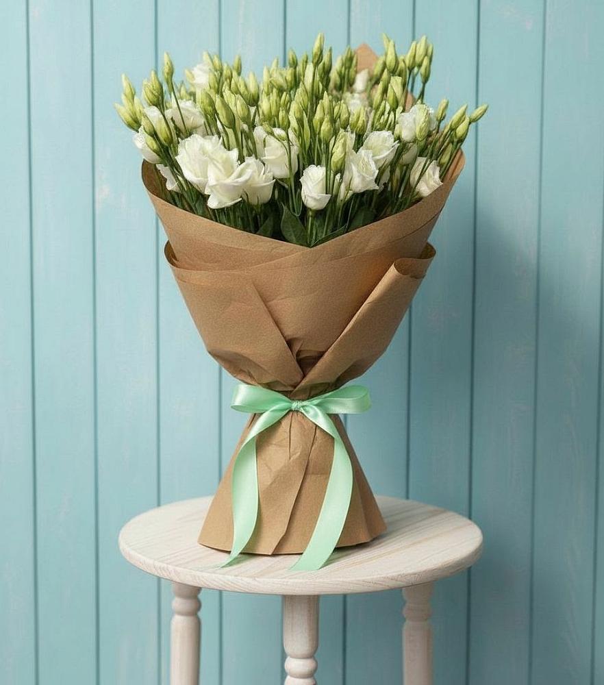 Букет цветов из: Лизиантусы в Красные Баки