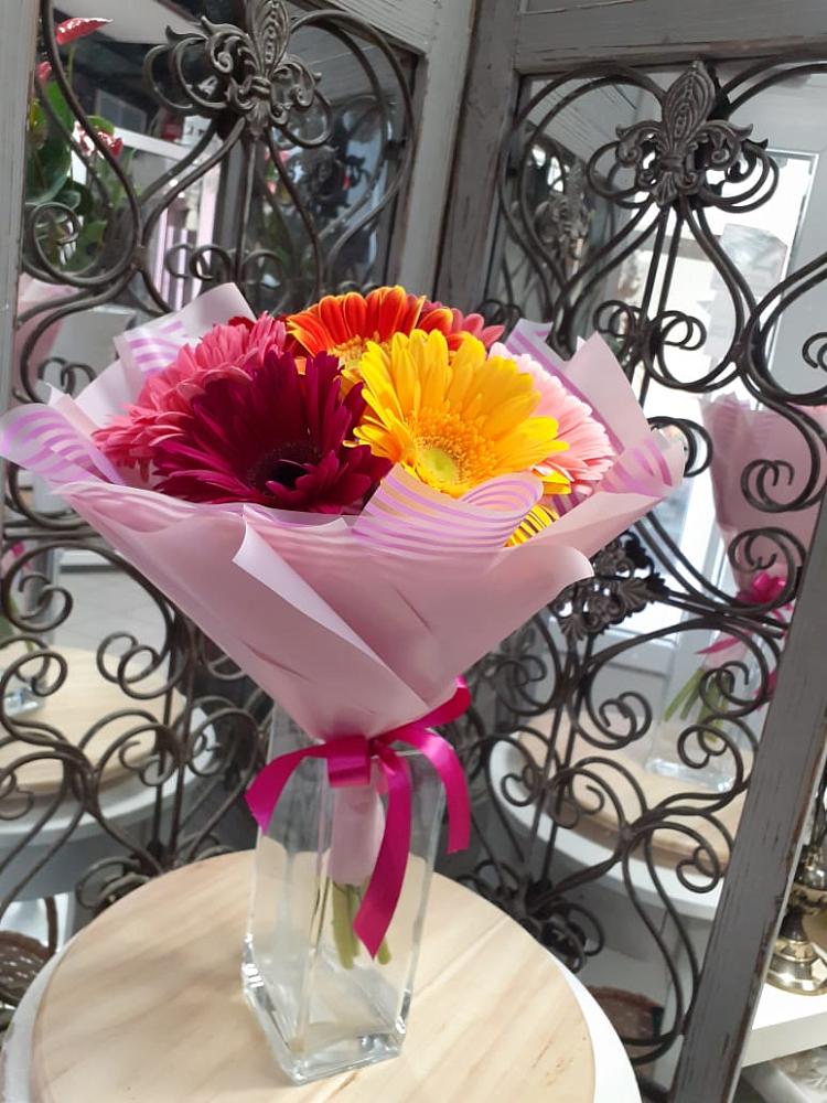 Букет цветов из: Герберы в Красные Баки