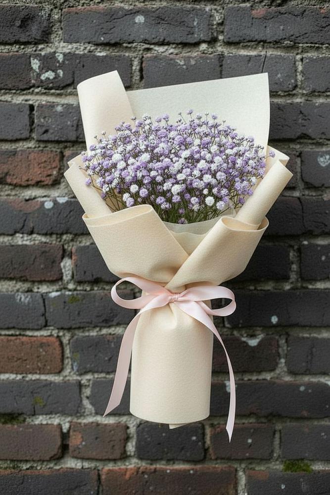 Букет цветов из: Гипсофила в Красные Баки