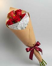 Букет цветов из:  Розы в Красные Баки