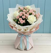 Букет цветов из:  Розы в Красные Баки