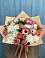 Букет цветов из: Розы, Герберы и Хризантемы в Красные Баки