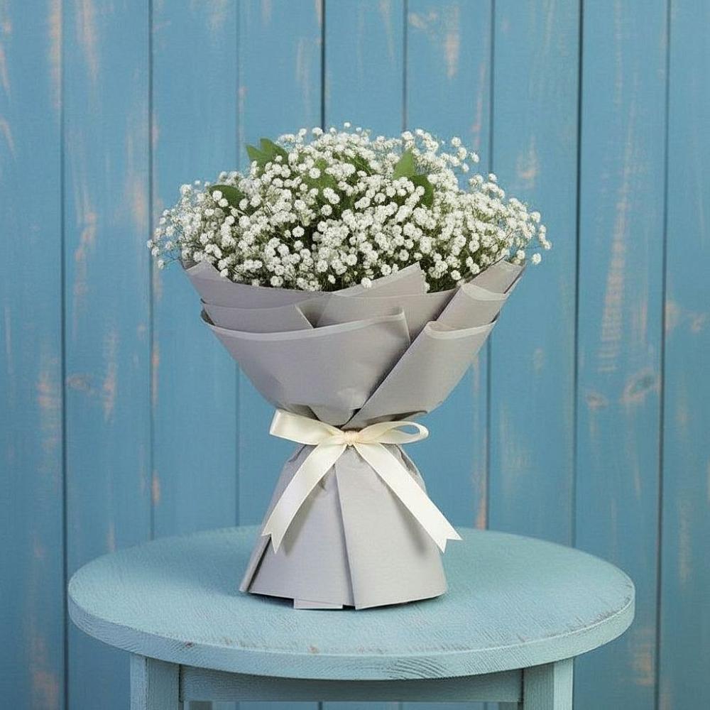 Букет цветов из: Гипсофила в Красные Баки