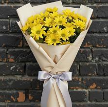 Букет цветов из:  Хризантемы в Красные Баки
