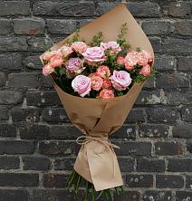 Букет цветов из:  Розы в Красные Баки