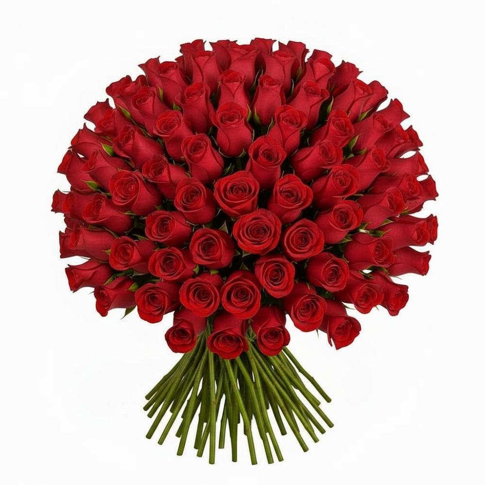 Букет Красные розы Чери Лав в Красные Баки