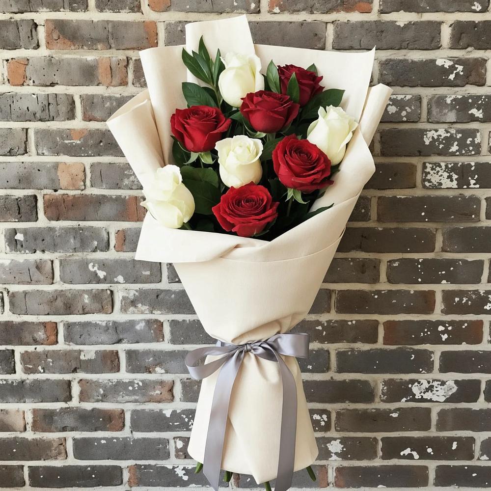 Букет цветов из: Розы в Красные Баки