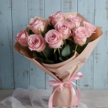 Букет цветов из:  Розы в Красные Баки